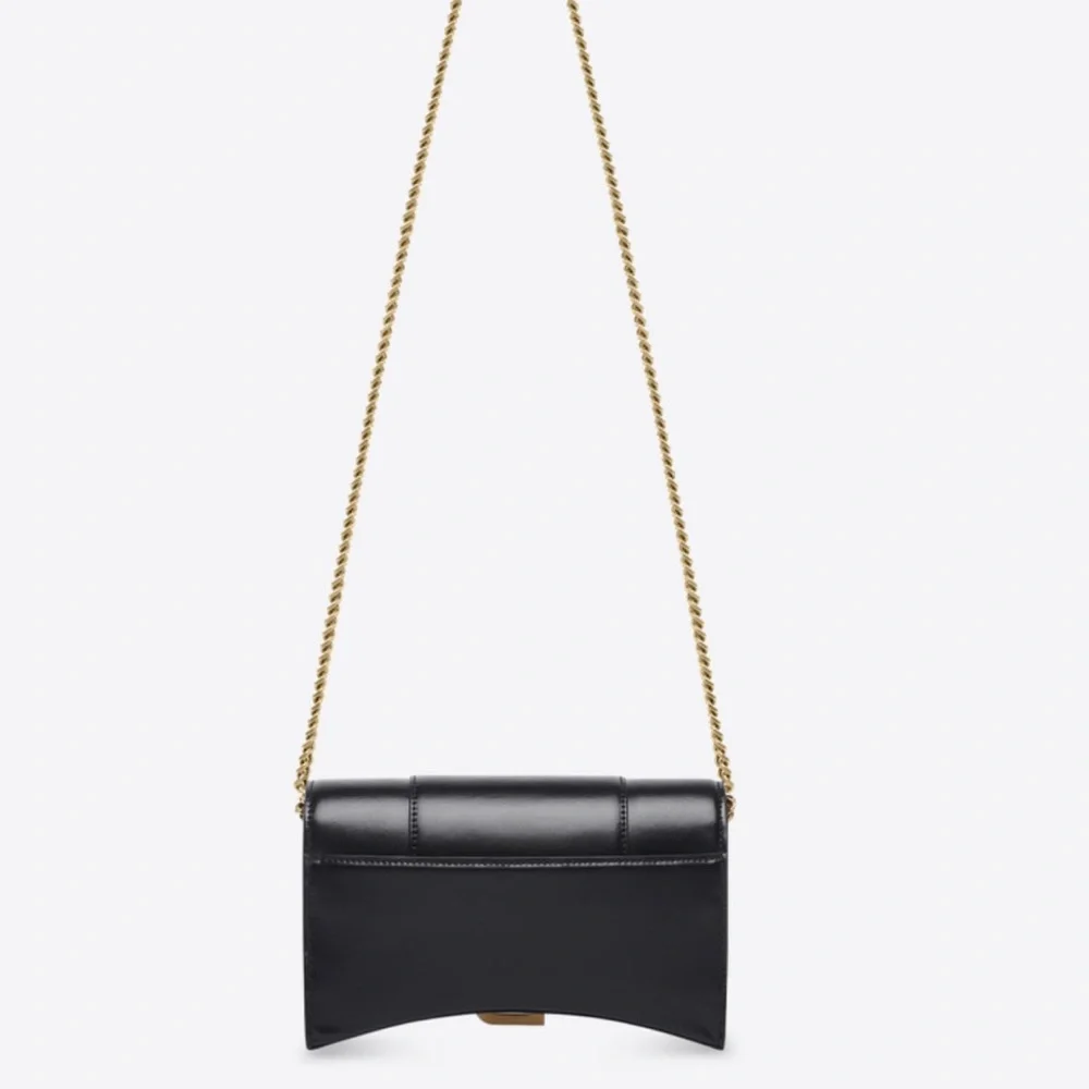 Balenciaga Hourglass Wallet On Chain - Picture 3 of 7